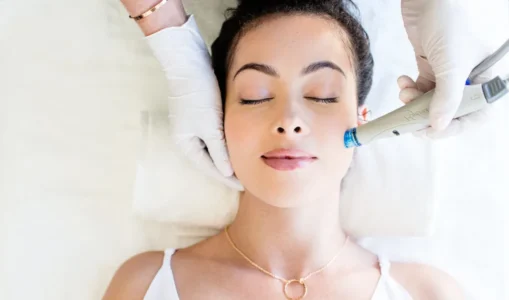hydrafacial_treatment - Shine Medspa & Microblading - Shine Medspa & Microblading Hydrafacial aesthetic in massachusetts
