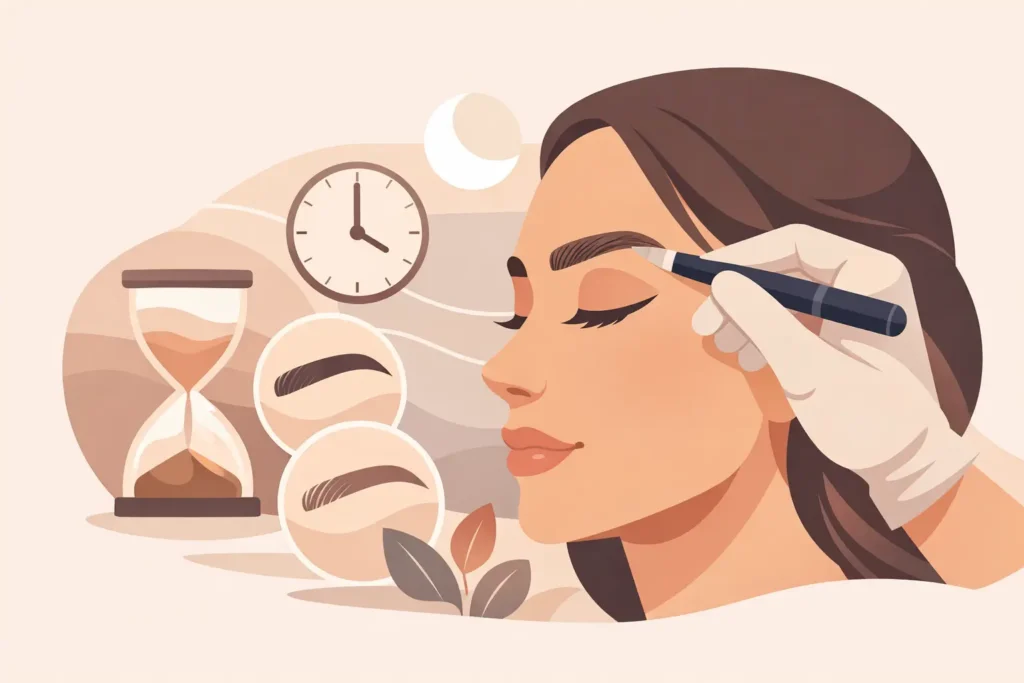 How Long Does Permanent Microblading Last - Shine Medspa & Microblading How Long Does Permanent Microblading Last?