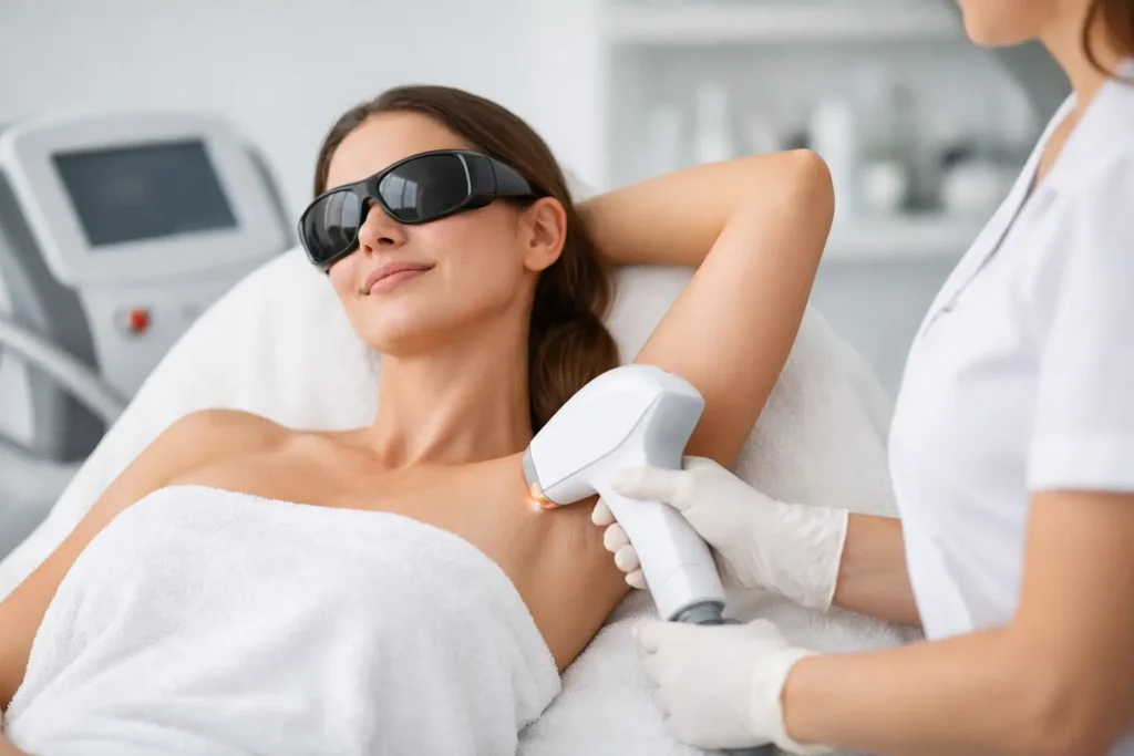 How Many Weeks Between Laser Hair Removal?