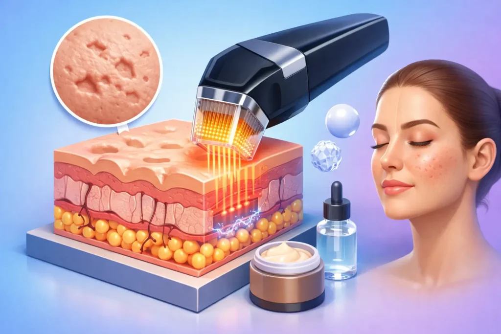 Is Morpheus8 for Acne Scars Worth It - Shine Medspa & Microblading Is Morpheus8 for Acne Scars Worth It?