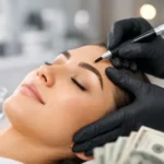 Microblading Permanent Eyebrows Cost Near Me