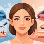 What Is the Difference Between Microblading and Permanent Makeup - Shine Medspa & Microblading What Is the Difference Between Microblading and Permanent Makeup?