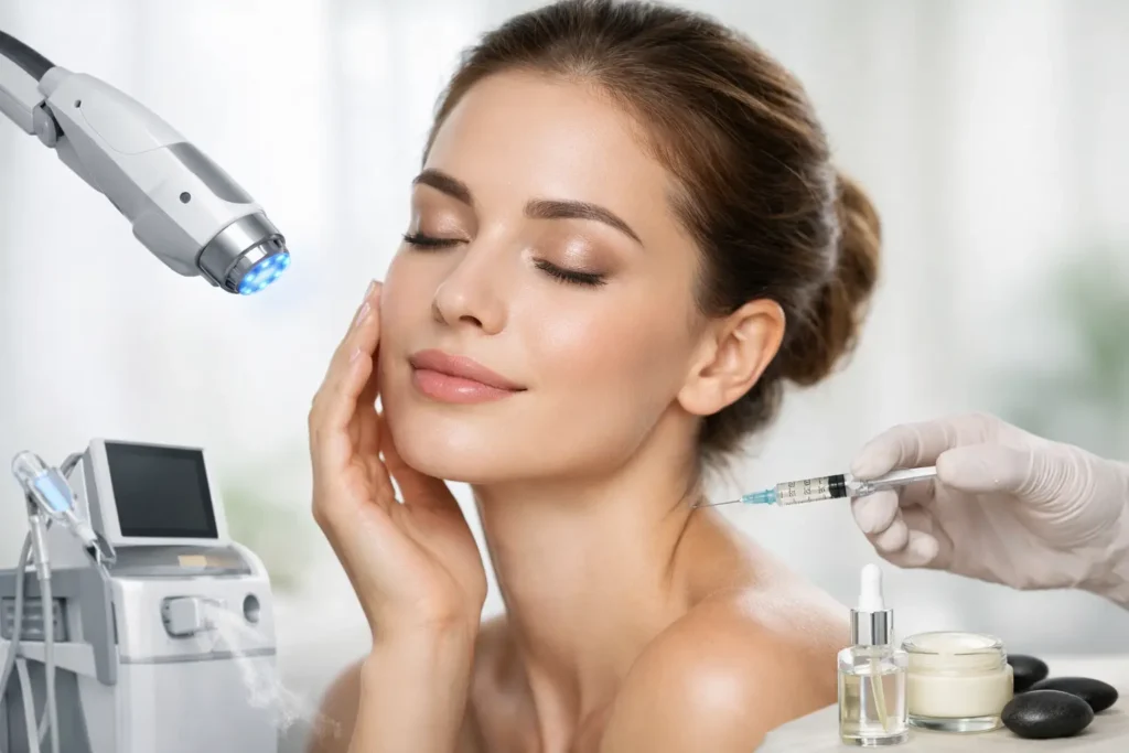 Best Options for Skin Tightening - Shine Medspa & Microblading - Shine Medspa & Microblading Best Options for Skin Tightening