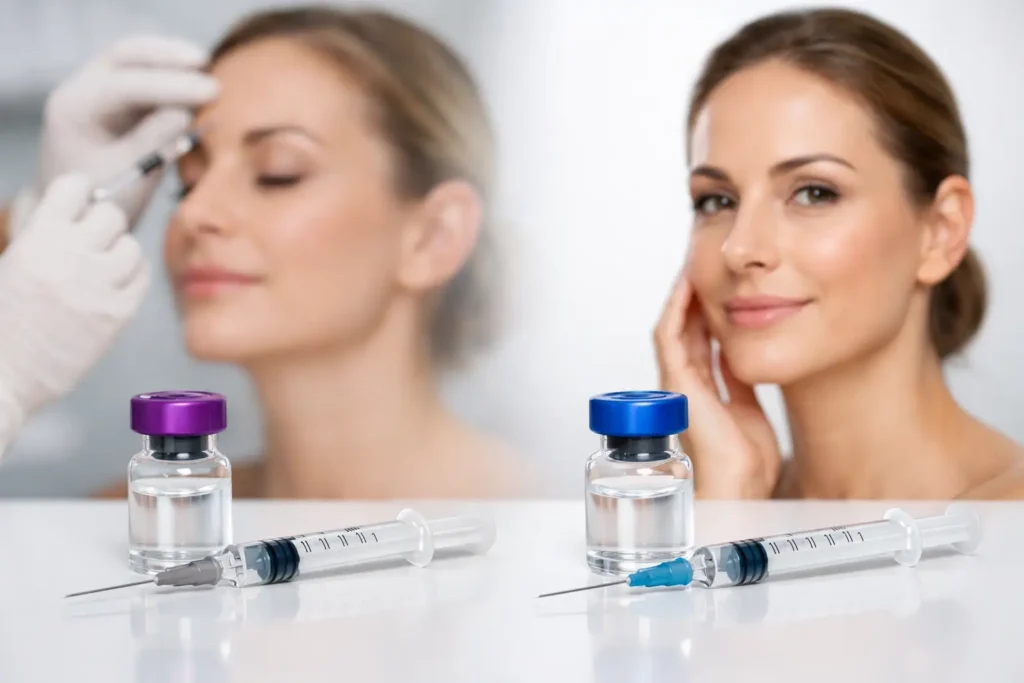 Botox vs Xeomin Results What to Expect - Shine Medspa & Microblading Botox vs Xeomin Results: What to Expect