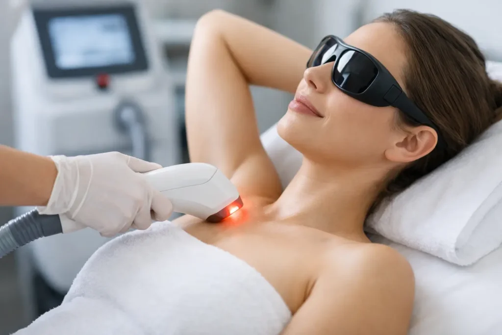 Does Laser Hair Removal Hurt What to Expect - Shine Medspa & Microblading Does Laser Hair Removal Hurt? What to Expect