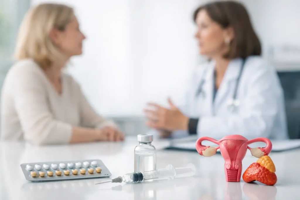 Is Hormone Therapy Safe What to Know - Shine Medspa & Microblading Is Hormone Therapy Safe? What to Know