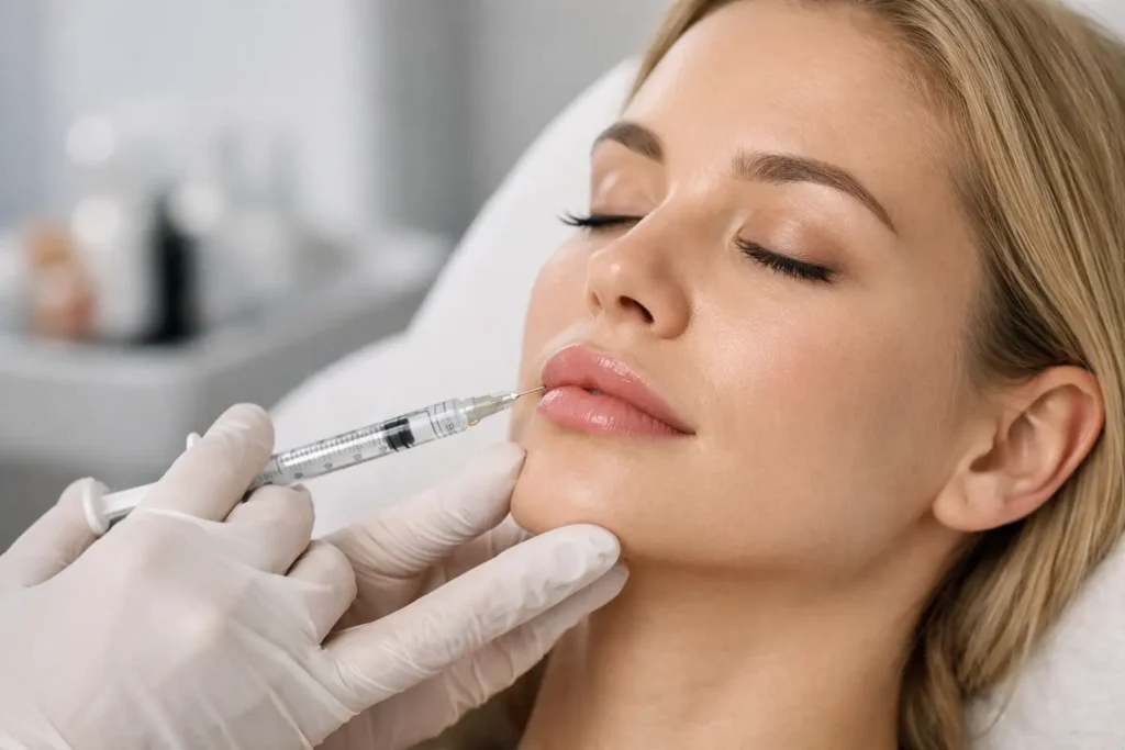 Lip Filler Wakefield MA What to Expect - Shine Medspa & Microblading Lip Filler Wakefield MA: What to Expect