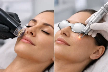 Morpheus8 vs CO2 Resurfacing Which Fits - Shine Medspa & Microblading - Shine Medspa & Microblading Morpheus8 vs CO2 Resurfacing: Which Fits?