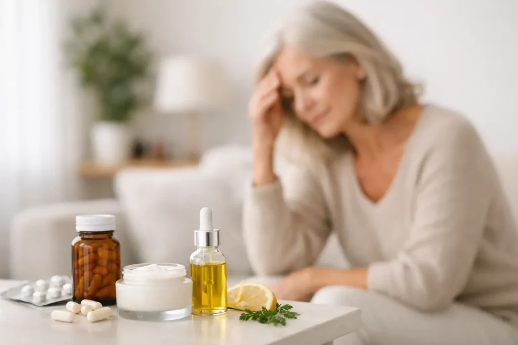 Best Treatments for Menopausal Symptoms Explained - Shine Medspa & Microblading Best Treatments for Menopausal Symptoms Explained