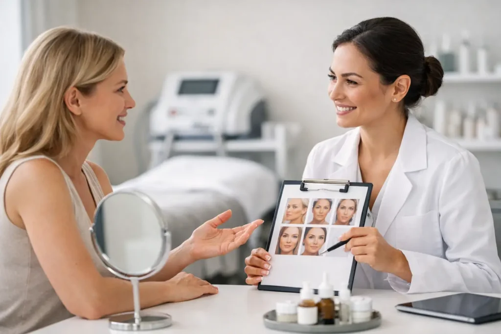 How to Choose a Medspa Consultation That Fits - Shine Medspa & Microblading How to Choose a Medspa Consultation That Fits