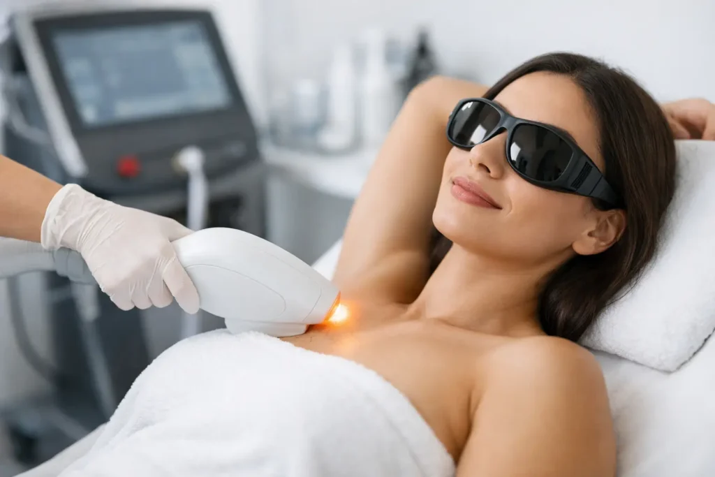 Is Laser Hair Removal Safe What to Know - Shine Medspa & Microblading - Shine Medspa & Microblading Is Laser Hair Removal Safe? What to Know