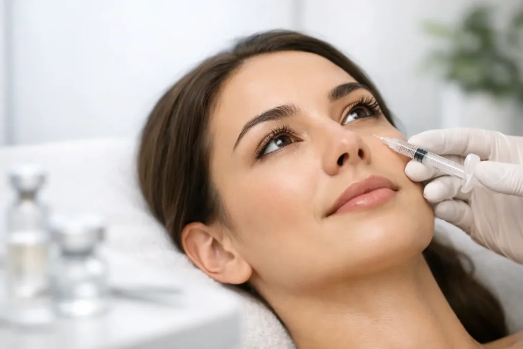 Under Eye Filler Guide What to Know - Shine Medspa & Microblading - Shine Medspa & Microblading Under Eye Filler Guide: What to Know