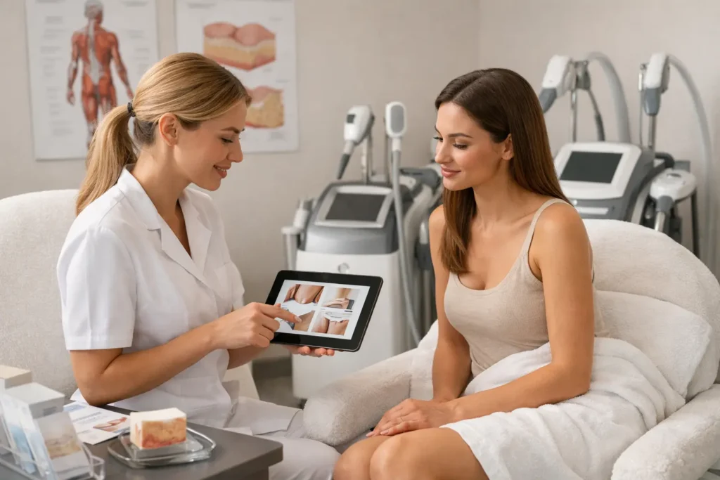 Your Guide to Body Contouring Treatments - Shine Medspa & Microblading Your Guide to Body Contouring Treatments