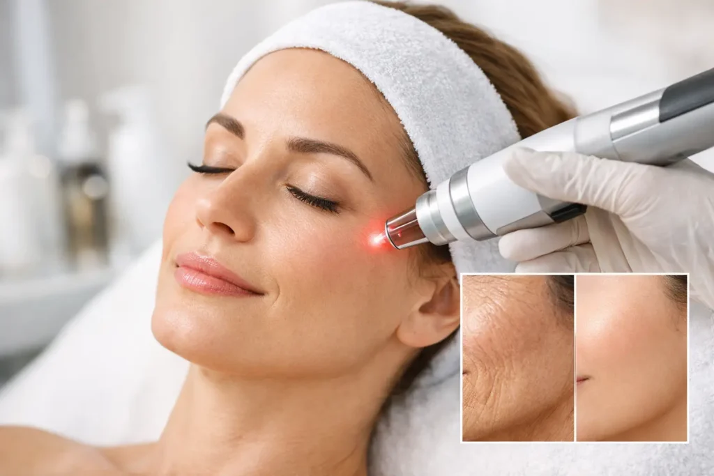 Your Guide to Laser Skin Resurfacing Results - Shine Medspa & Microblading Your Guide to Laser Skin Resurfacing Results