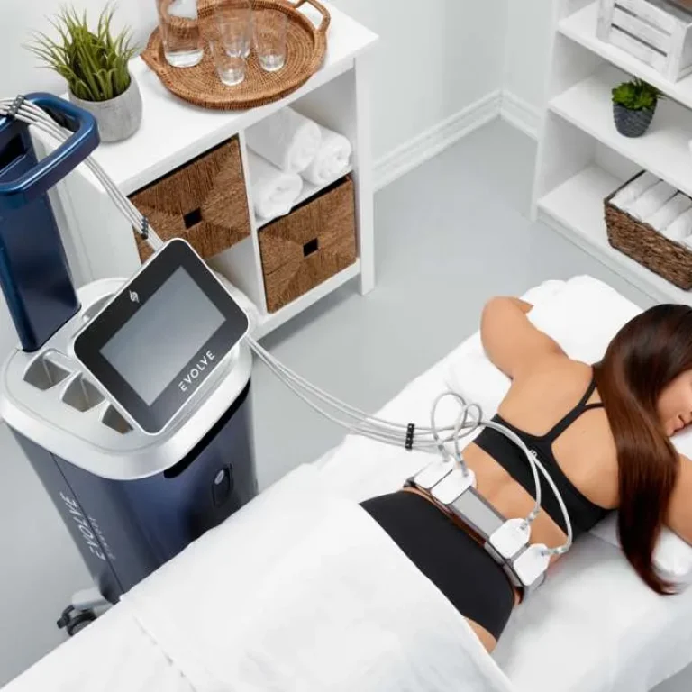 evolve tone muscle toning treatments