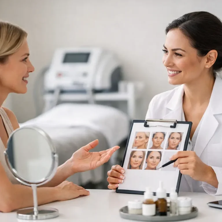 How to Choose a Medspa Consultation That Fits