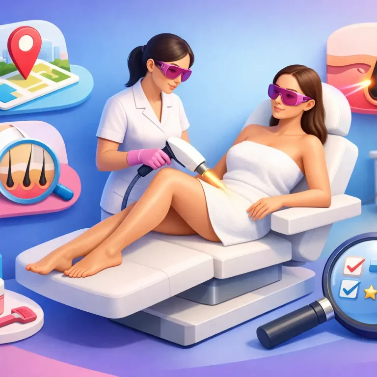 How to Choose Laser Hair Removal Near Me