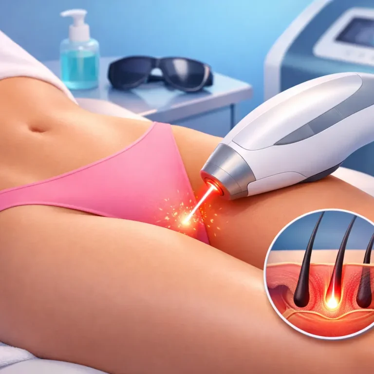 How to Laser Hair Removal Bikini Area